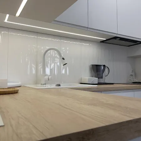 Apartmán Silverapartments Krakowskie Przedmiescie 30 Luksusowy Apartament Lublin